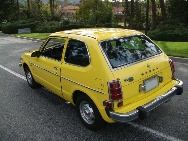 1975 Honda Civic — photo 6