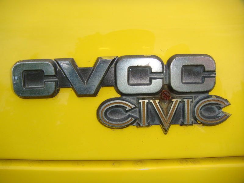 1975 Honda Civic — photo 9