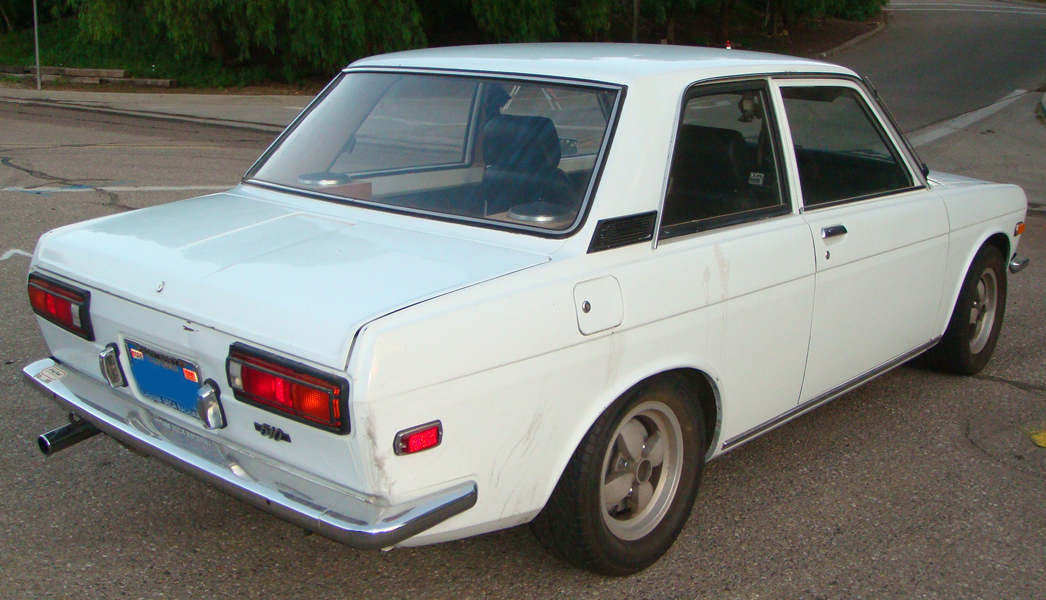 1970 Datsun 510 — photo 5