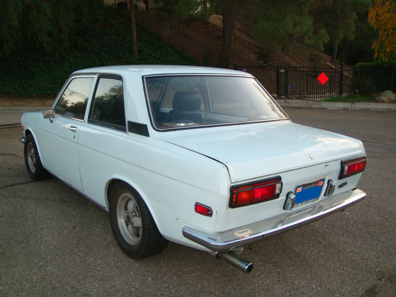 1970 Datsun 510 — photo 6
