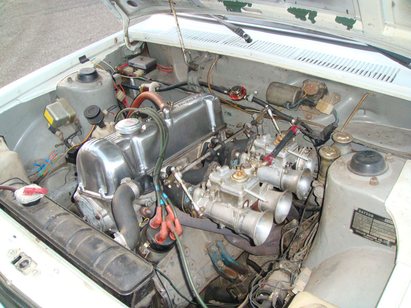 1970 Datsun 510 — photo 9