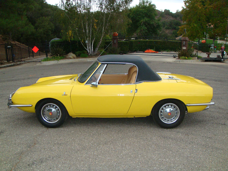 1972 Fiat 850 Spyder — photo 2