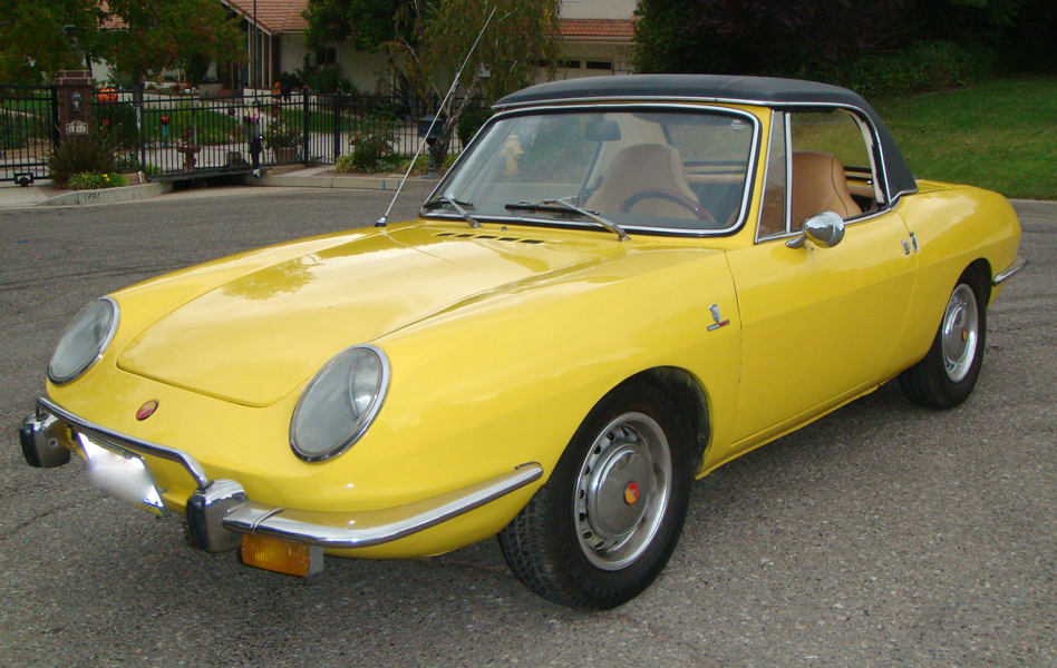 1972 Fiat 850 Spyder — photo 3