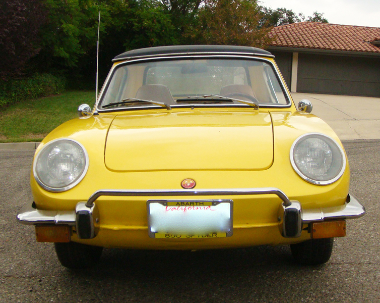 1972 Fiat 850 Spyder — photo 4
