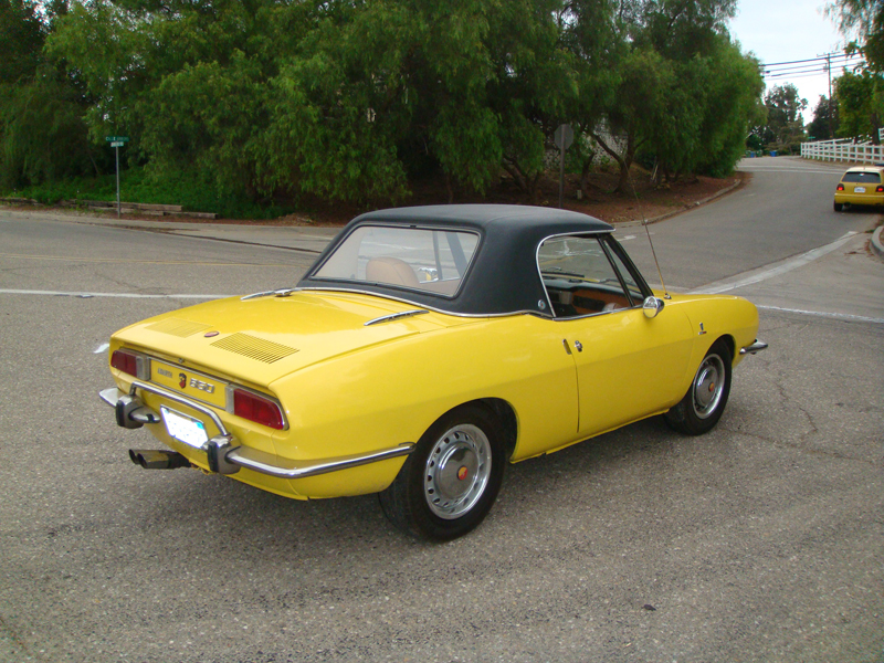 1972 Fiat 850 Spyder — photo 5