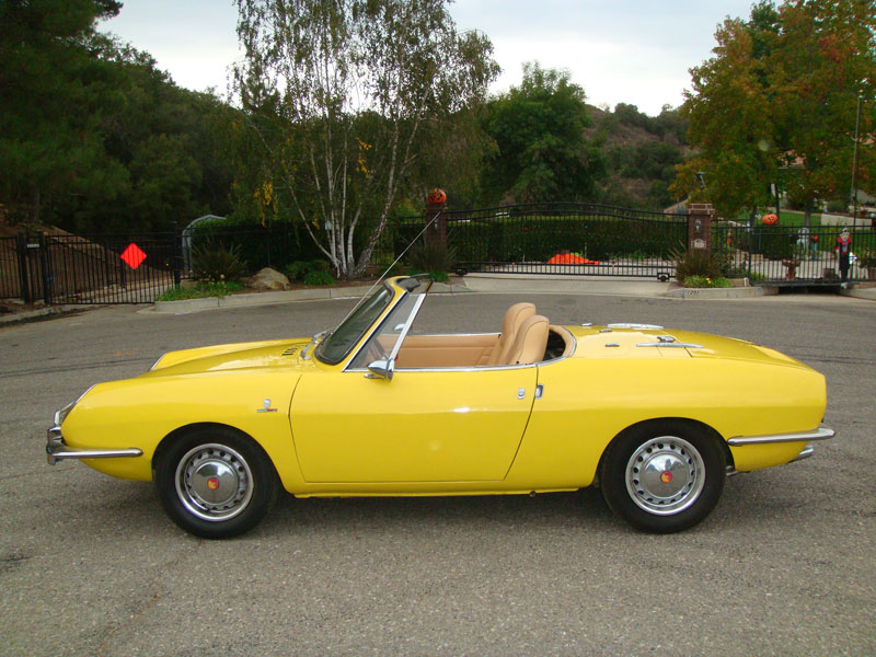 1972 Fiat 850 Spyder — photo 6