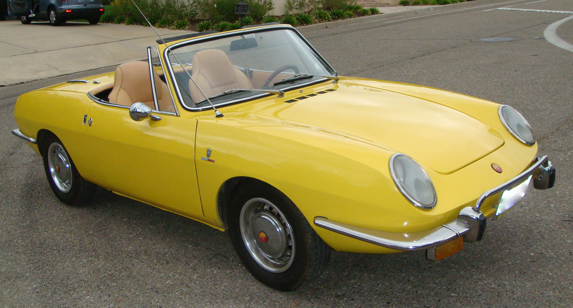 1972 Fiat 850 Spyder
