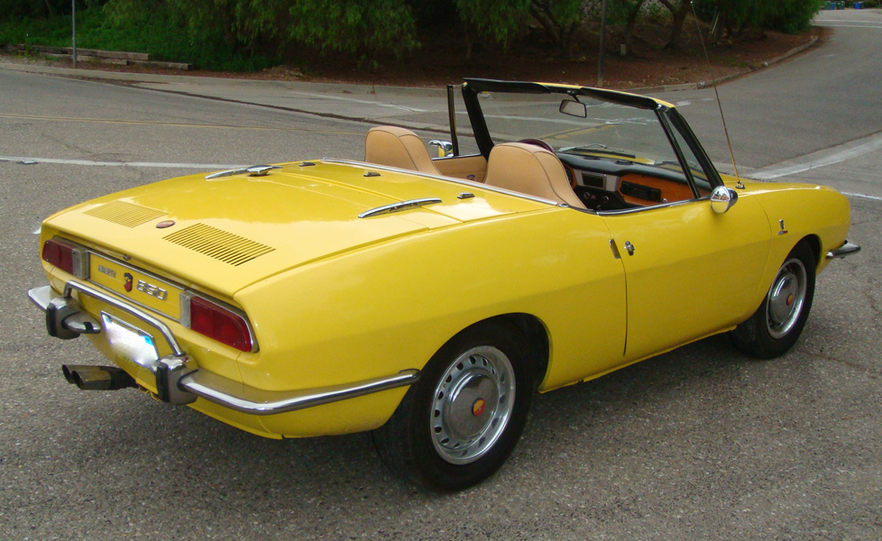1972 Fiat 850 Spyder — photo 7