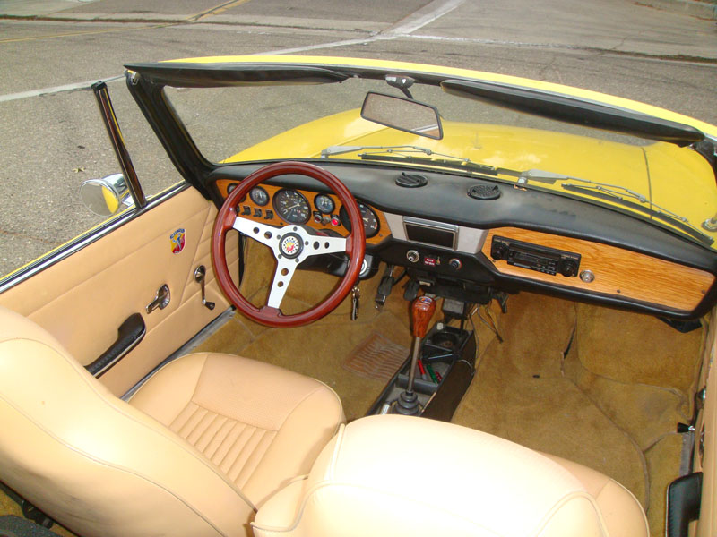 1972 Fiat 850 Spyder — photo 8