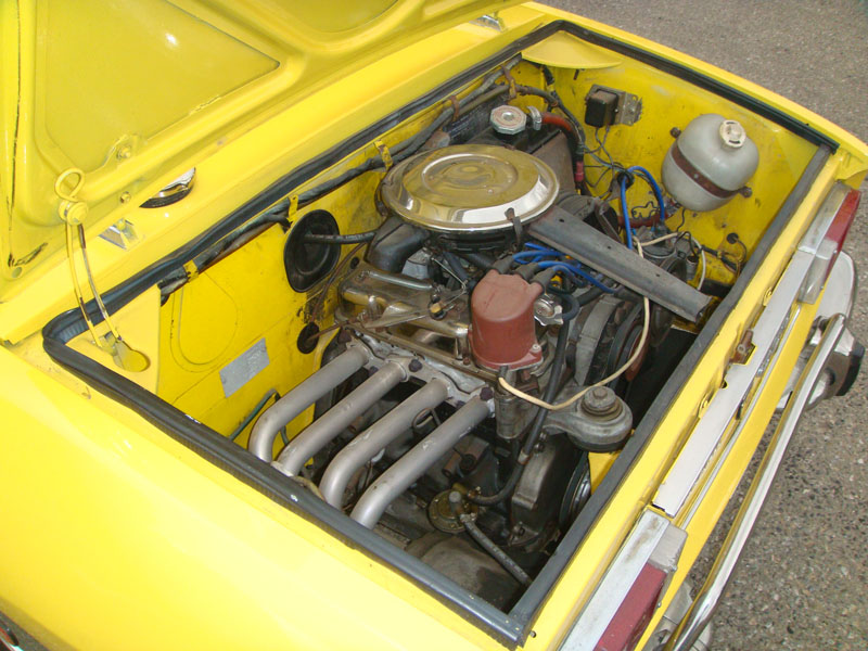 1972 Fiat 850 Spyder — photo 9