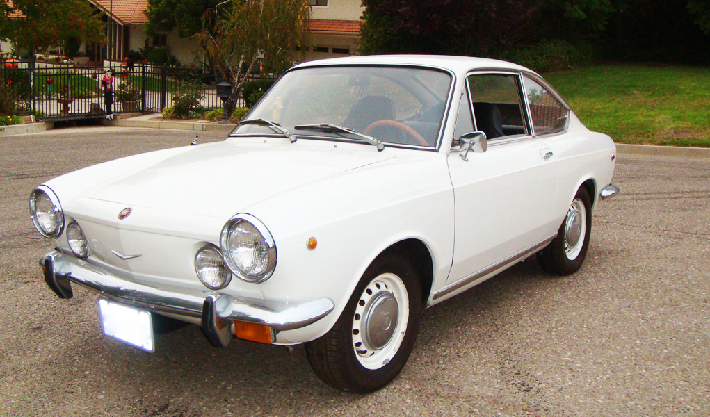1969 Fiat Sport Coupe — photo 2