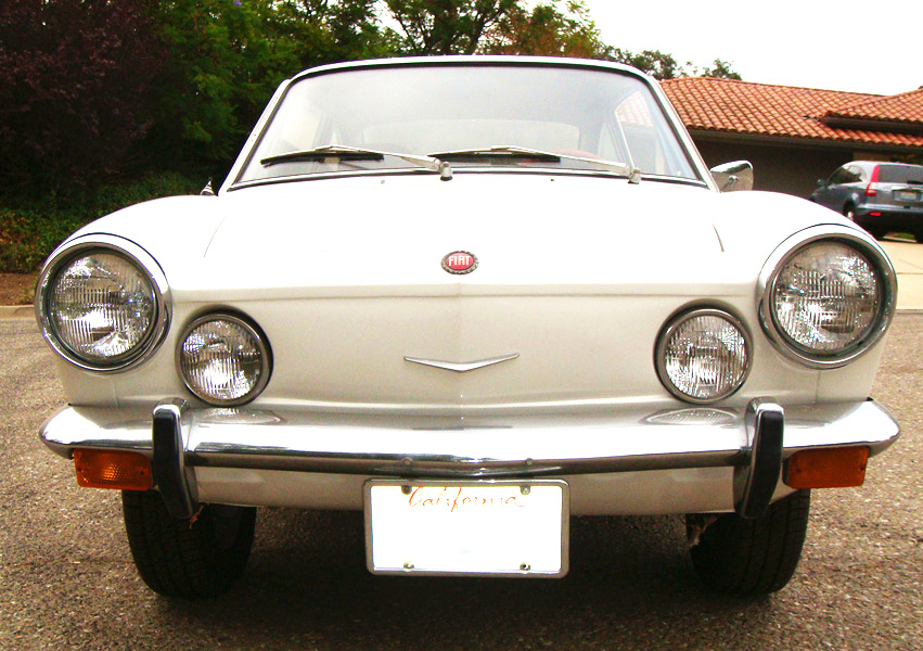 1969 Fiat Sport Coupe — photo 3