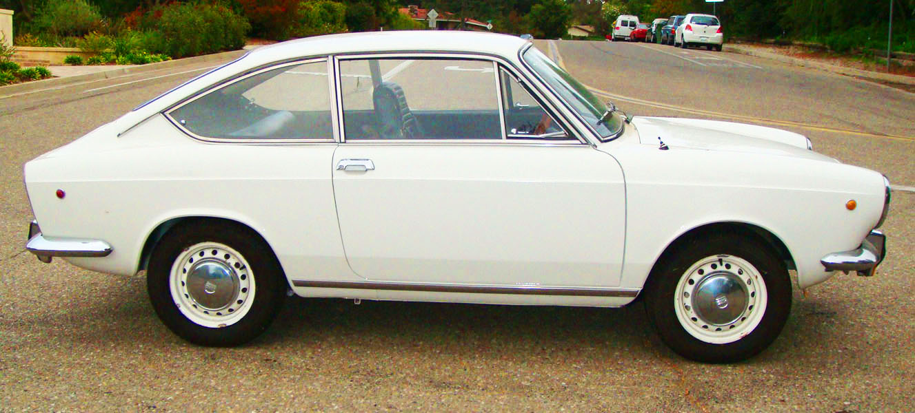 1969 Fiat Sport Coupe — photo 4