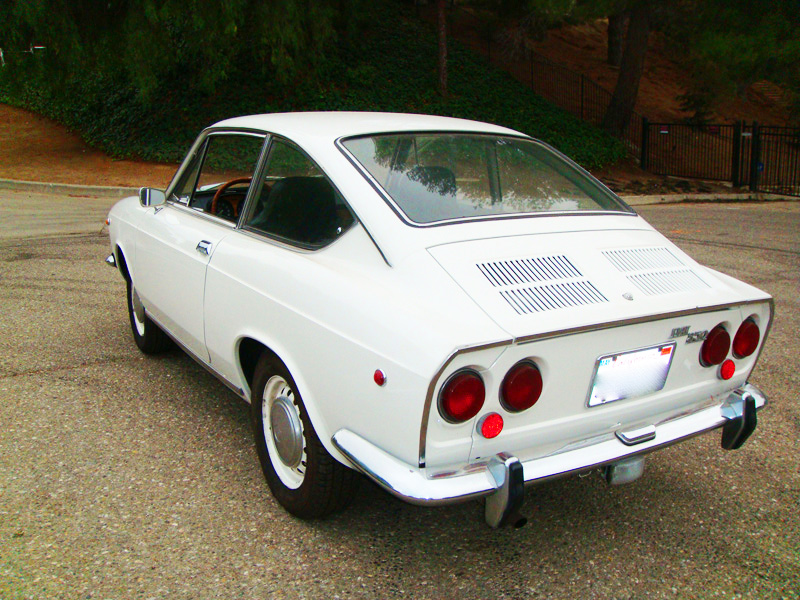 1969 Fiat Sport Coupe — photo 6