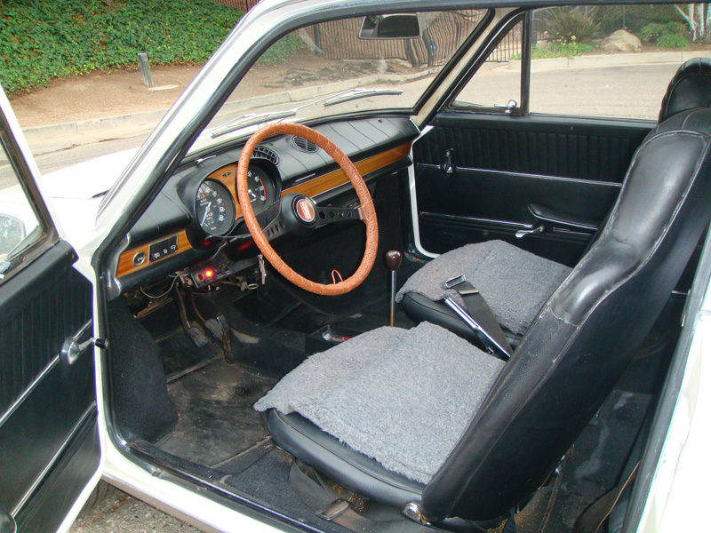 1969 Fiat Sport Coupe — photo 7