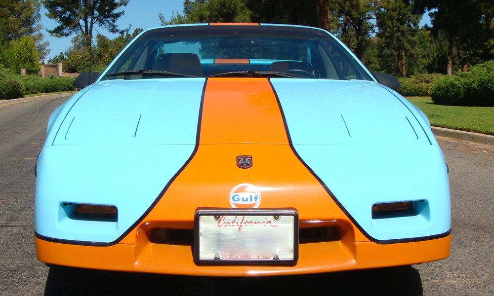 1987 Pontiac Fiero GT — photo 3