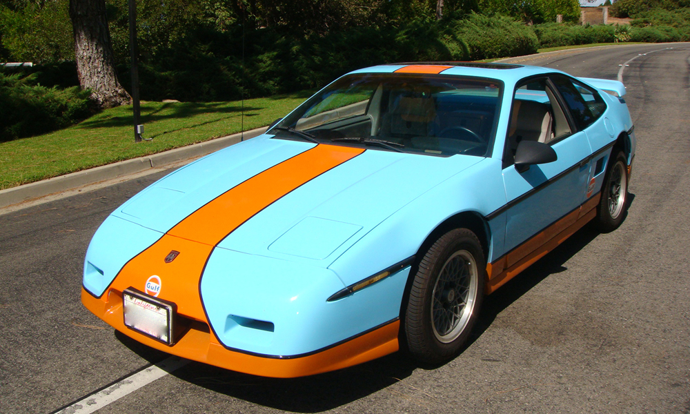 1987 Pontiac Fiero GT — photo 4