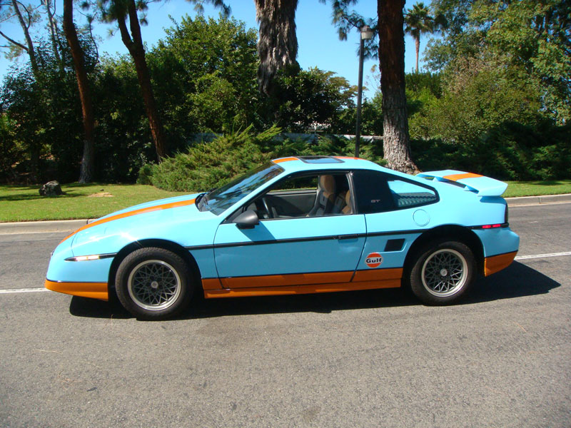 1987 Pontiac Fiero GT — photo 5