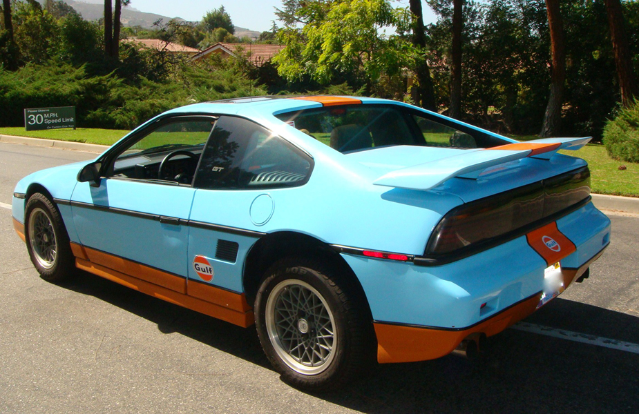 1987 Pontiac Fiero GT — photo 6