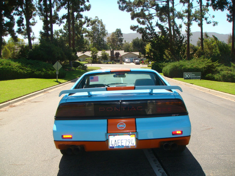 1987 Pontiac Fiero GT — photo 7