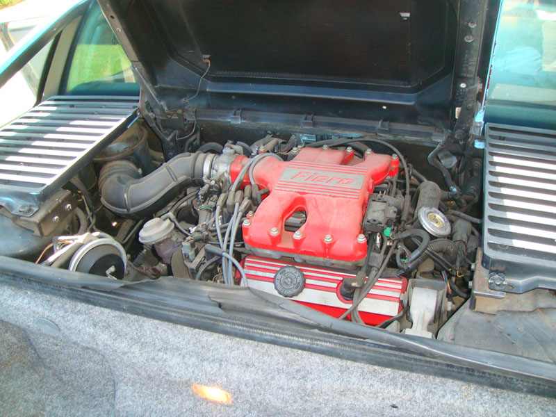 1987 Pontiac Fiero GT — photo 9