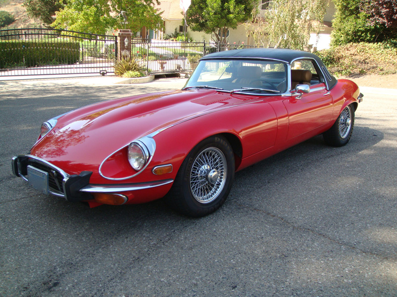 1973 Jaguar E-Type V12 — photo 3