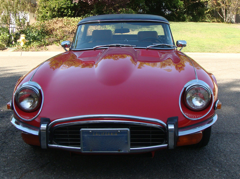 1973 Jaguar E-Type V12 — photo 4