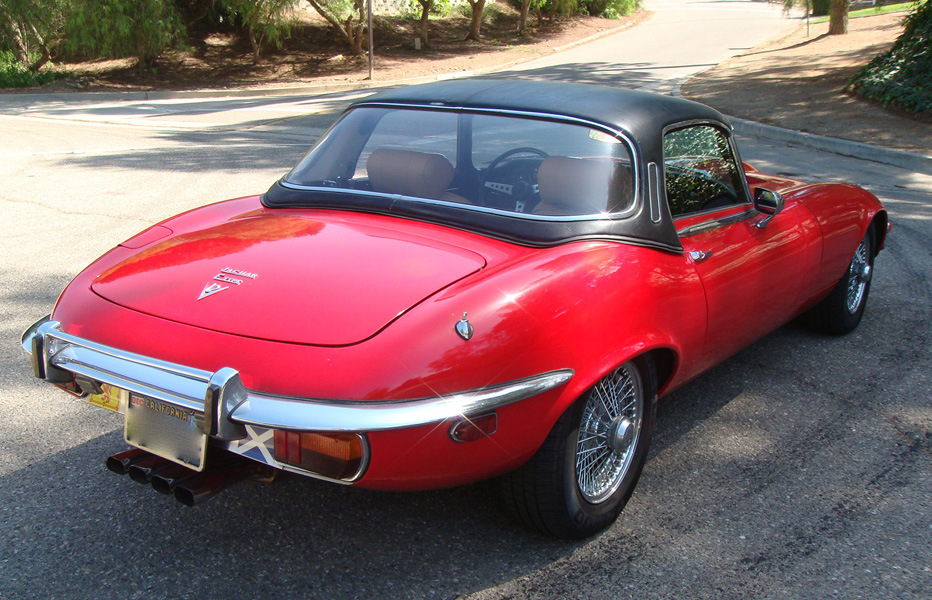 1973 Jaguar E-Type V12 — photo 5