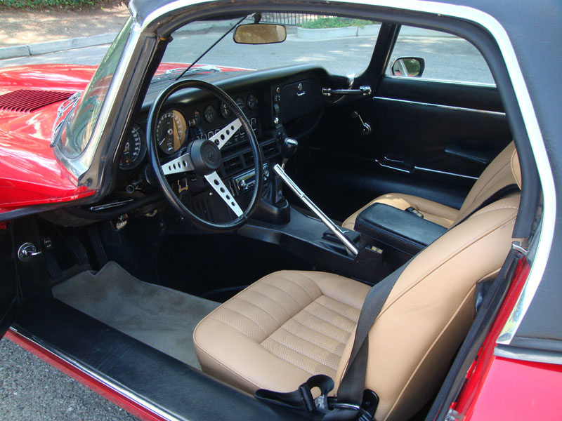 1973 Jaguar E-Type V12 — photo 6