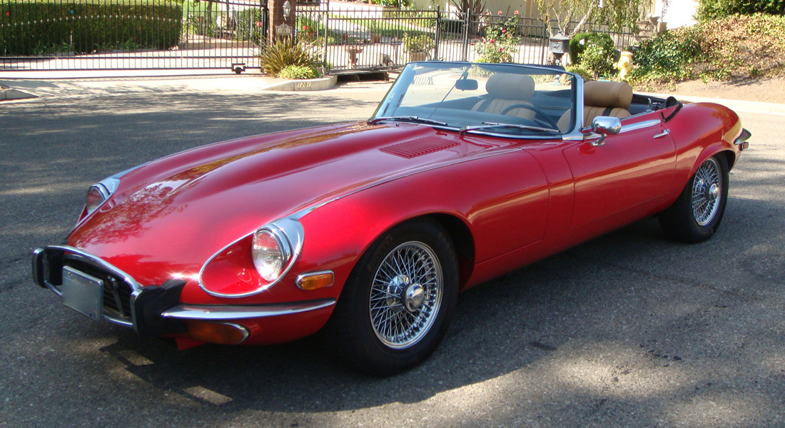 1973 Jaguar E-Type V12