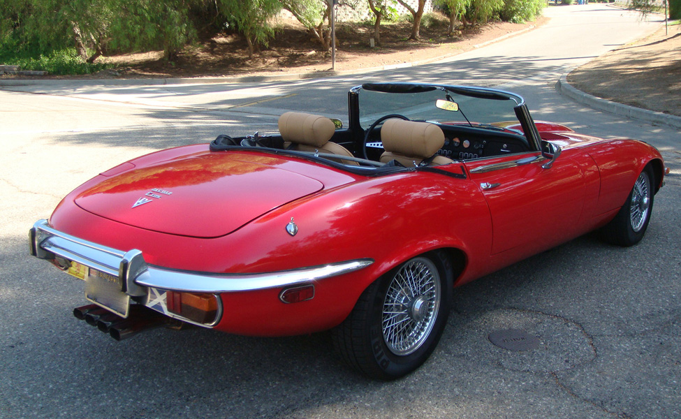 1973 Jaguar E-Type V12 — photo 7