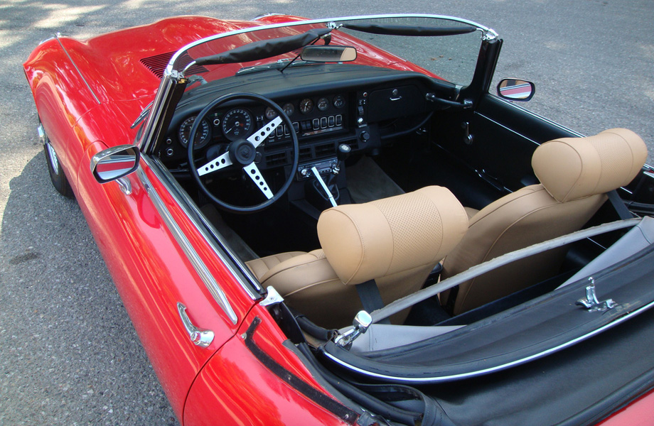 1973 Jaguar E-Type V12 — photo 8