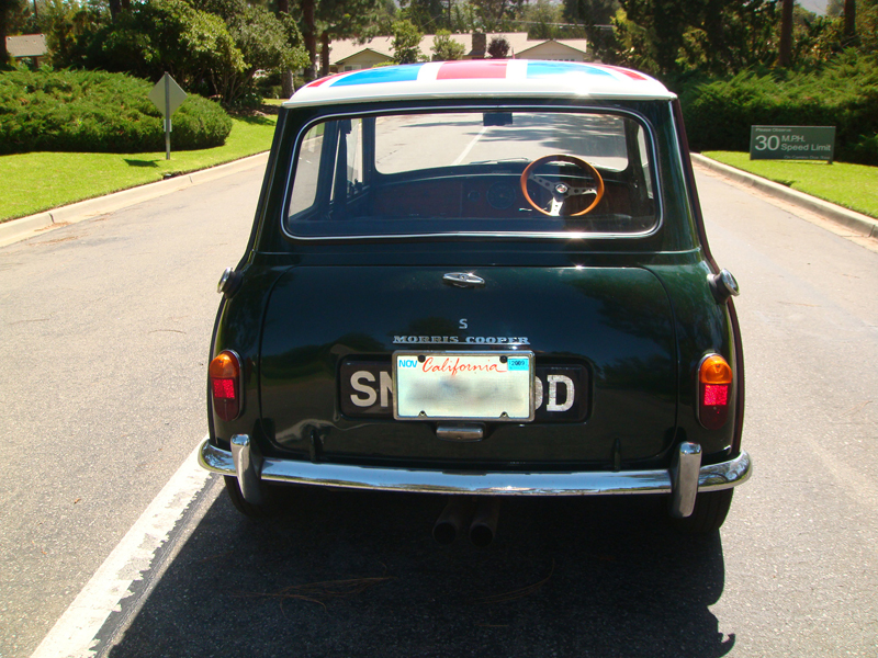 1959 Morris Mini Cooper S — photo 4