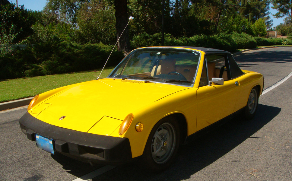 1975 Porsche 914 — photo 2