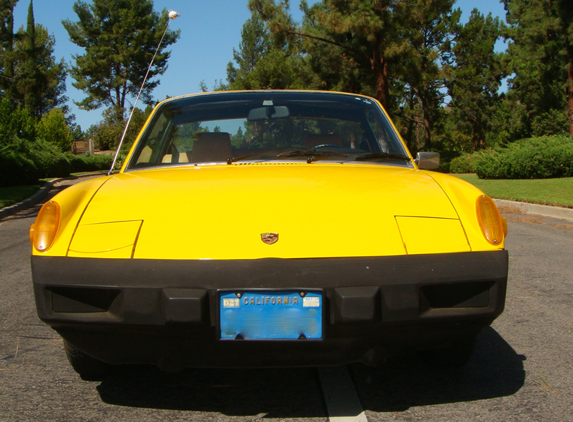 1975 Porsche 914 — photo 3