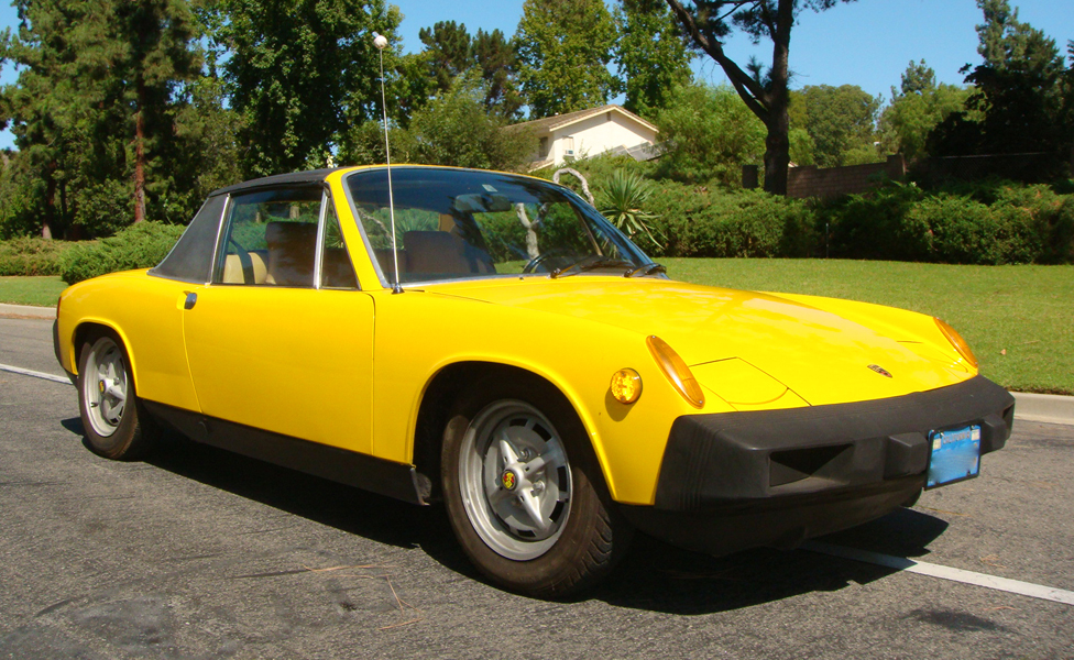 1975 Porsche 914