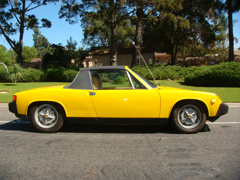 1975 Porsche 914 — photo 4