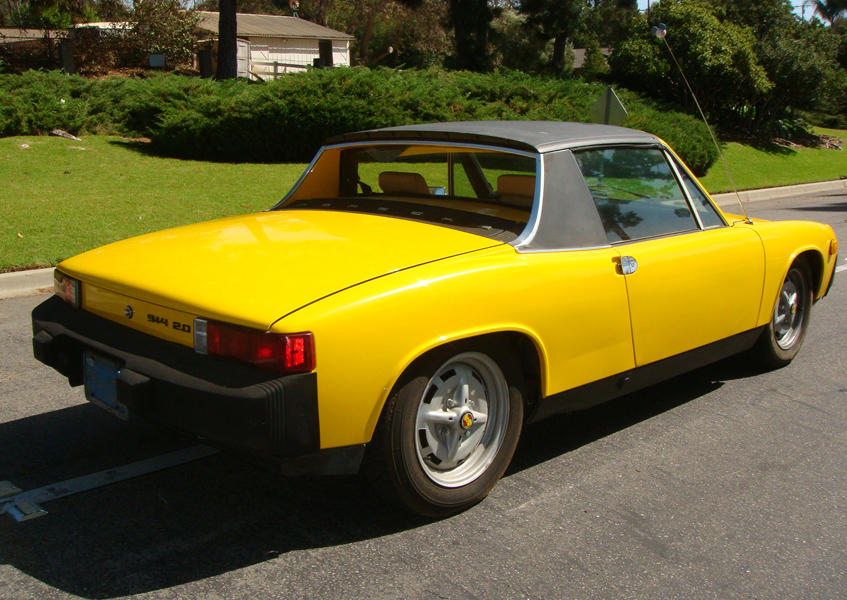 1975 Porsche 914 — photo 5