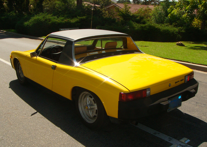 1975 Porsche 914 — photo 6