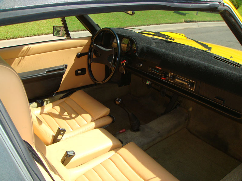 1975 Porsche 914 — photo 8