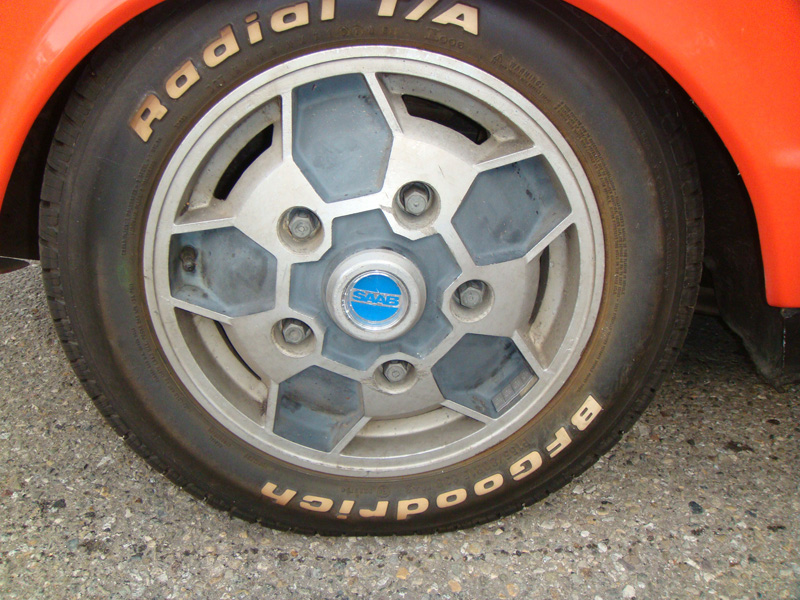 1974 Saab Sonet S3 — photo 10