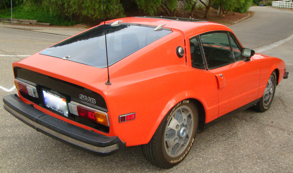 1974 Saab Sonet S3 — photo 5