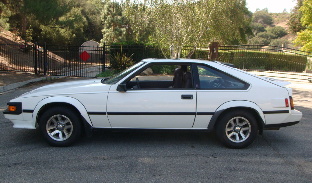 1984 Toyota Celica Supra — photo 2