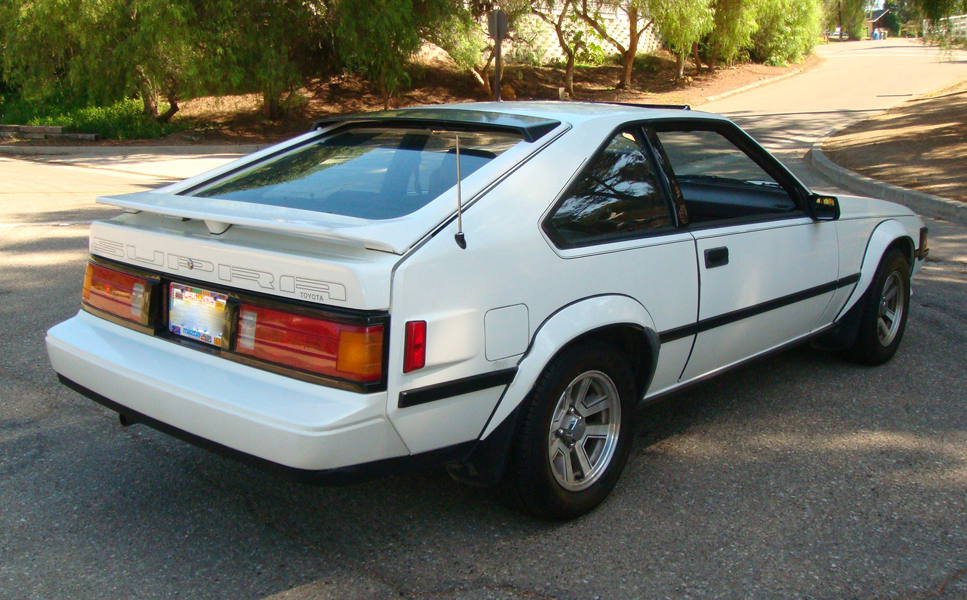 1984 Toyota Celica Supra — photo 3