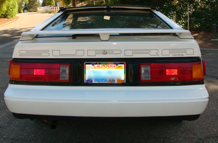 1984 Toyota Celica Supra — photo 4