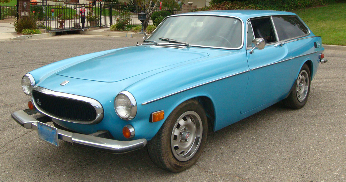 1973 Volvo P-1800 ES — photo 2