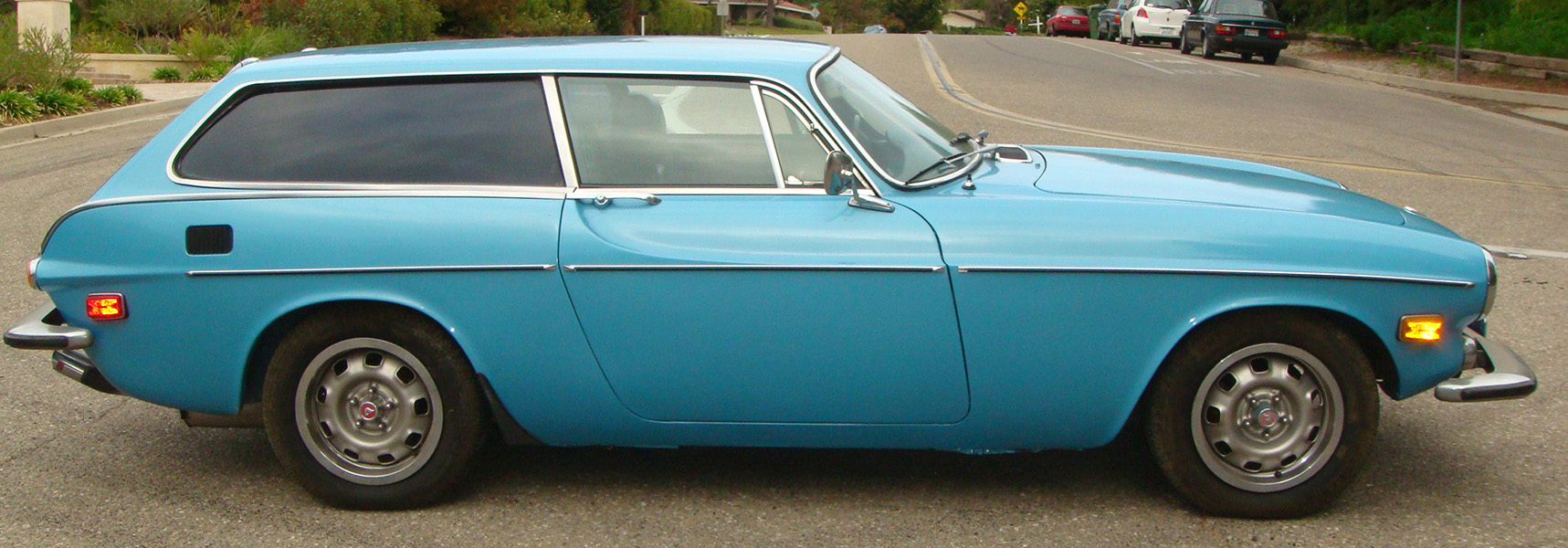 1973 Volvo P-1800 ES — photo 4