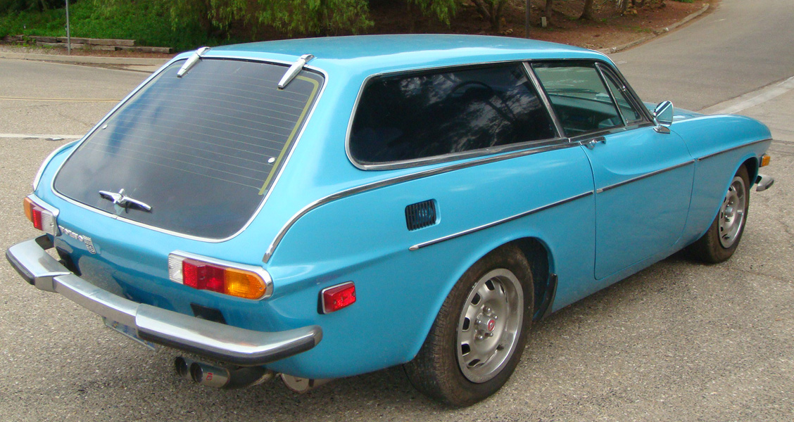 1973 Volvo P-1800 ES — photo 5