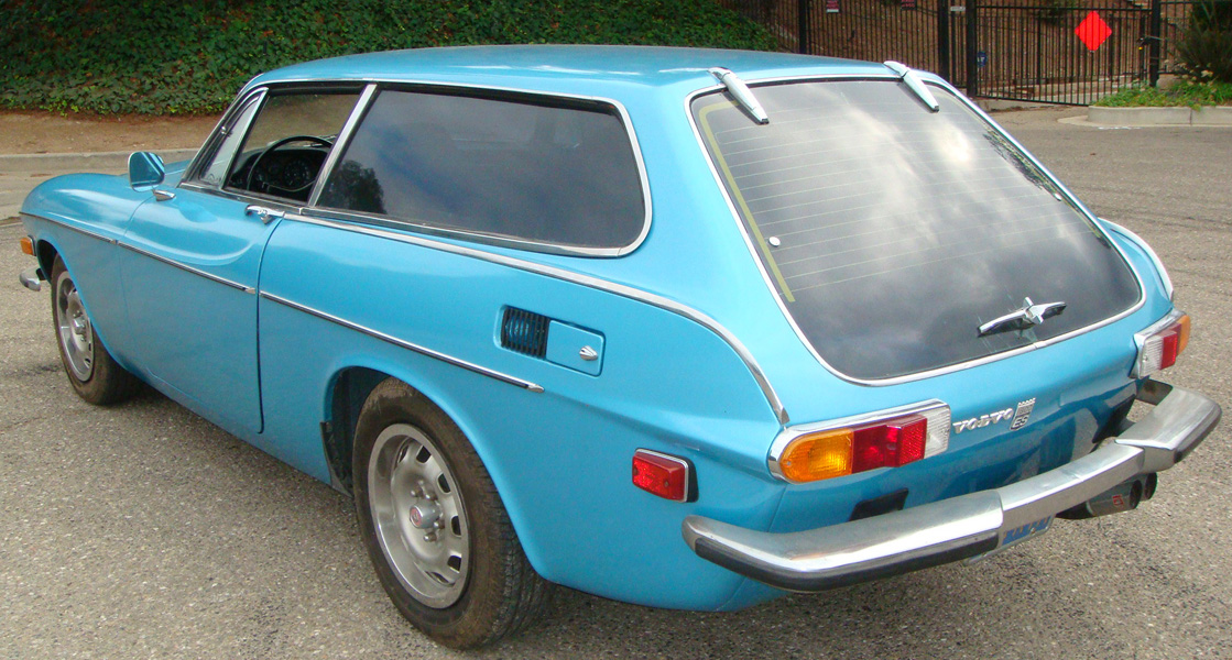 1973 Volvo P-1800 ES — photo 6