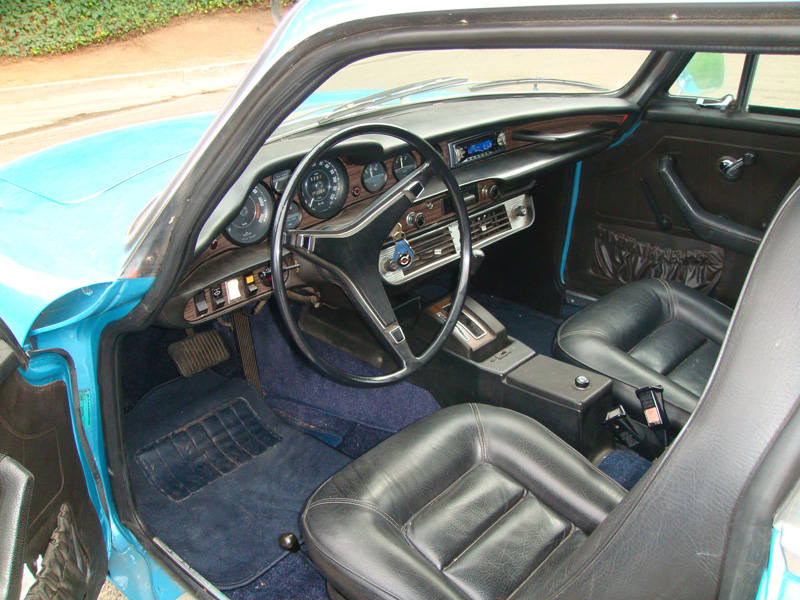 1973 Volvo P-1800 ES — photo 7